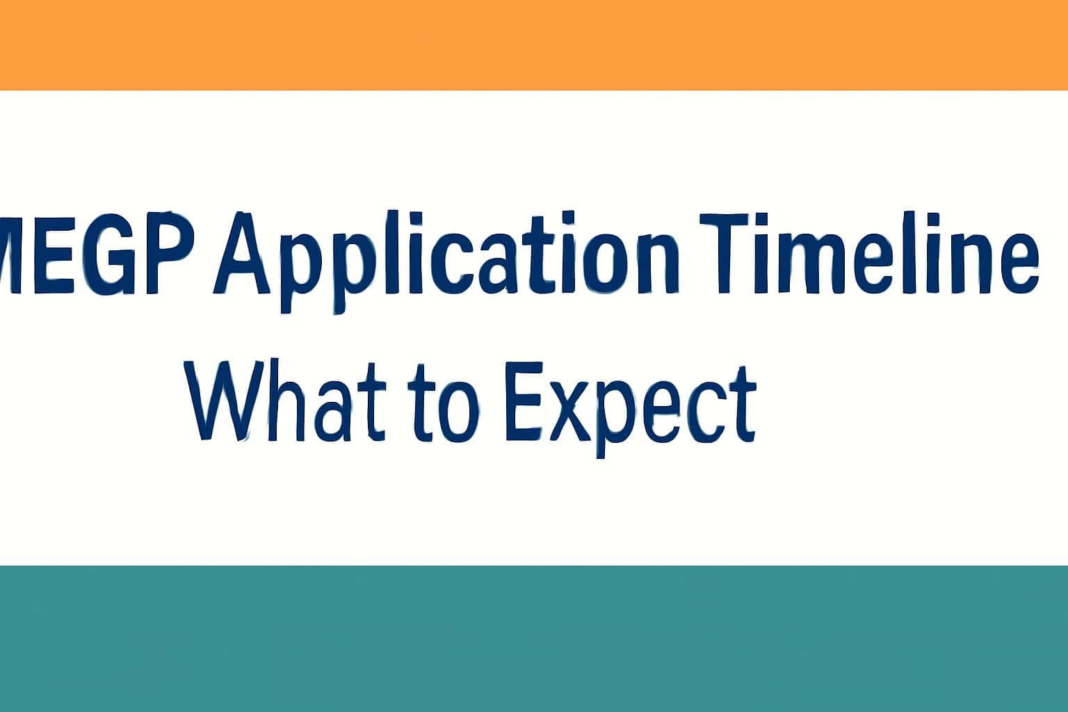 PMEGP Application Timeline - What to Expect
