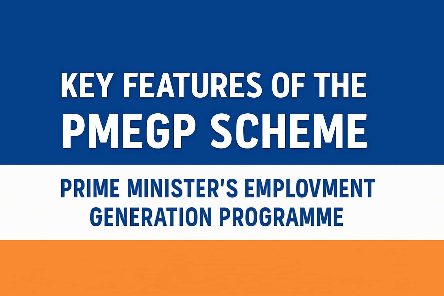 Key Features of the PMEGP Scheme