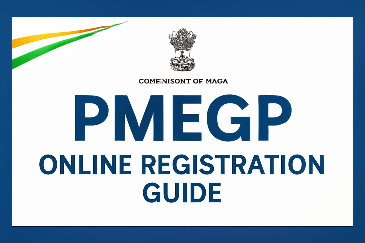 PMEGP Online Registration Guide